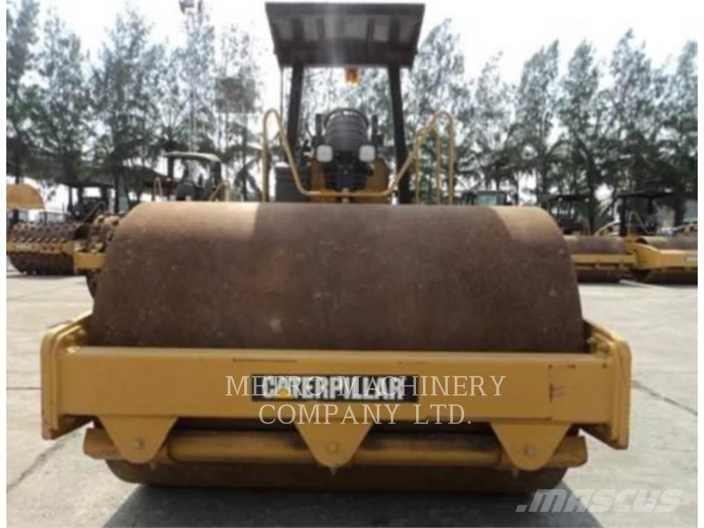 CAT CS-533E Οδοστρωτήρες μονού κυλίνδρου