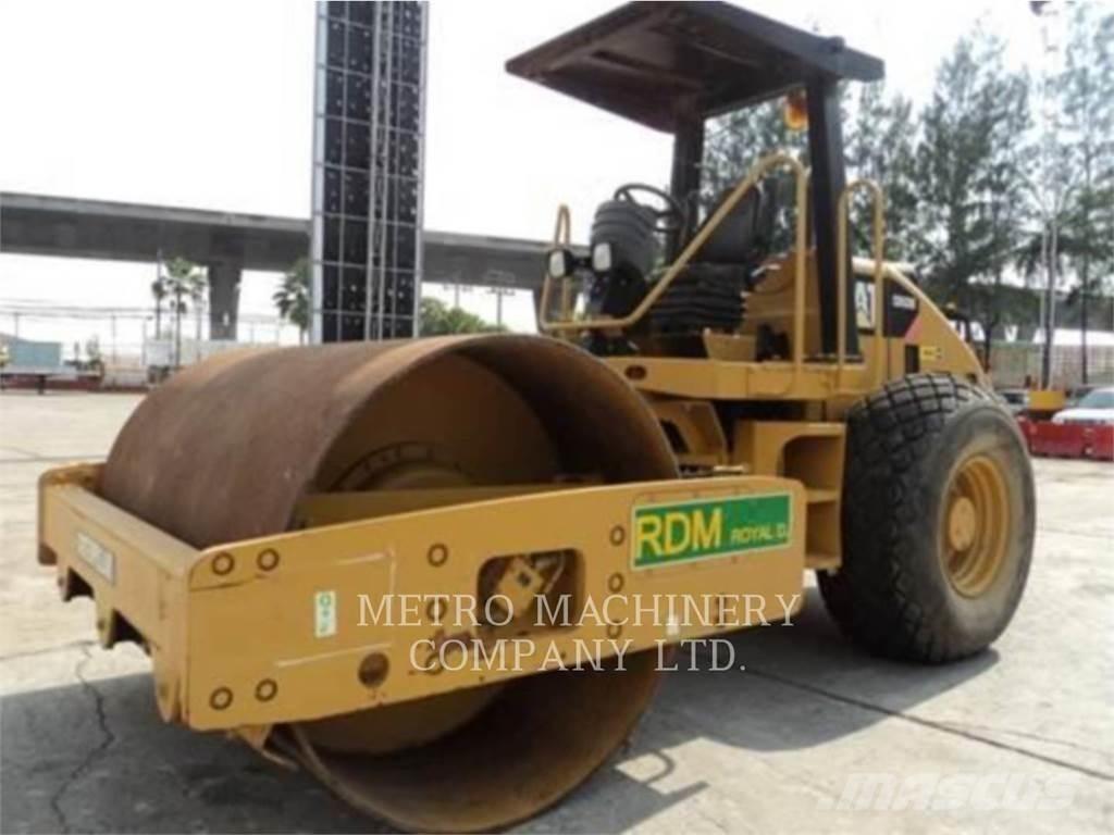 CAT CS-533E Οδοστρωτήρες μονού κυλίνδρου