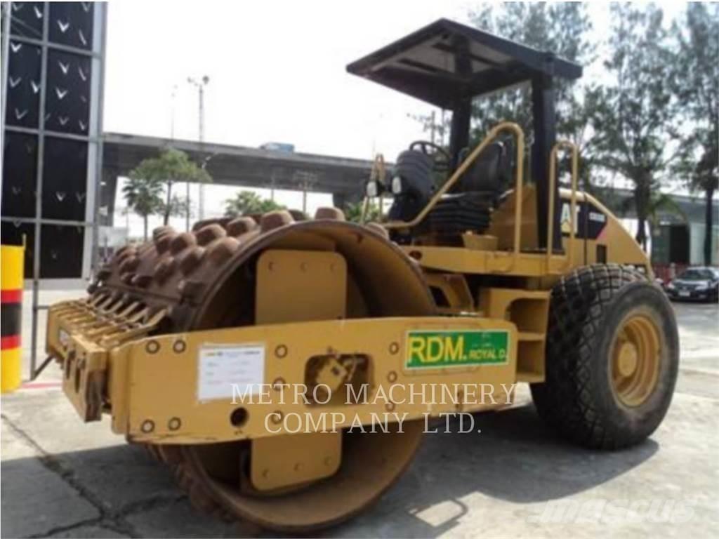 CAT CS-533E Οδοστρωτήρες μονού κυλίνδρου