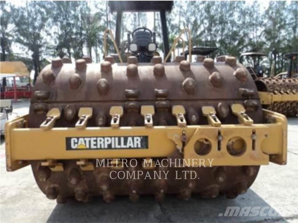 CAT CS-533E Οδοστρωτήρες μονού κυλίνδρου