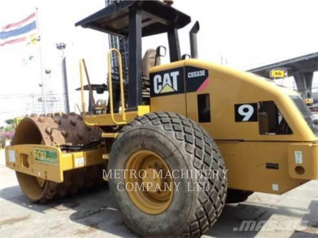 CAT CS-533E Οδοστρωτήρες μονού κυλίνδρου