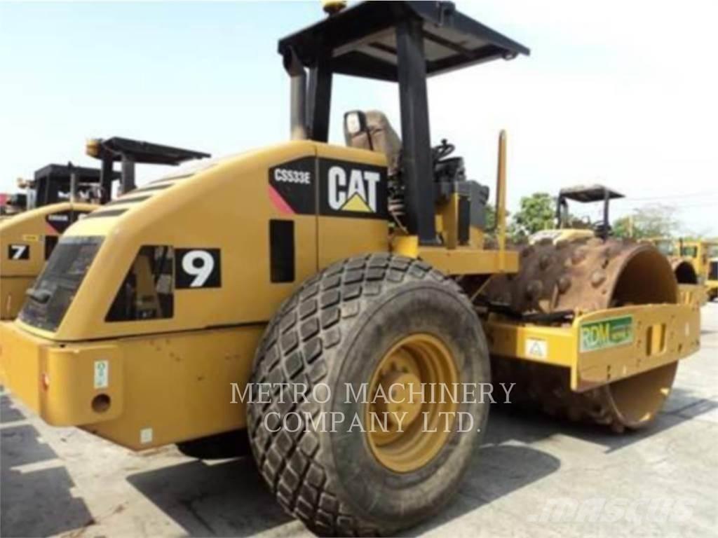 CAT CS-533E Οδοστρωτήρες μονού κυλίνδρου