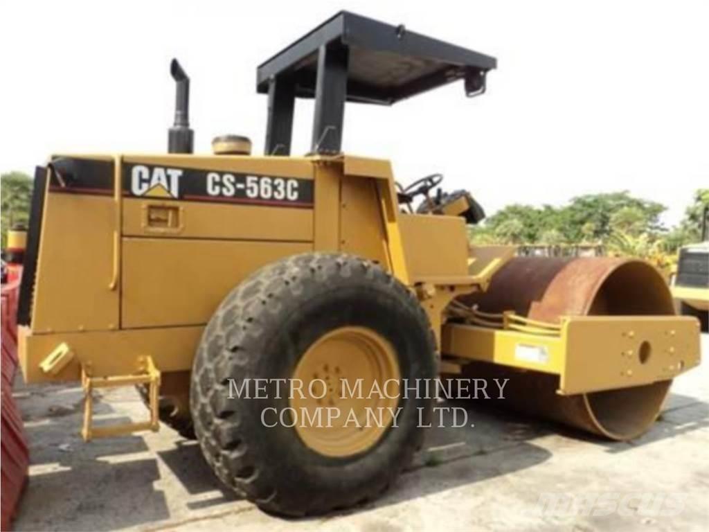 CAT CS-563CAW Οδοστρωτήρες μονού κυλίνδρου