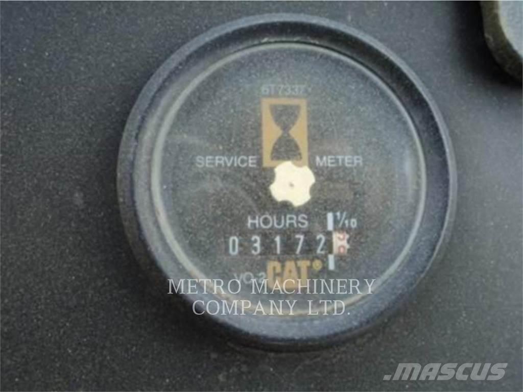 CAT CS-563CAW Οδοστρωτήρες μονού κυλίνδρου
