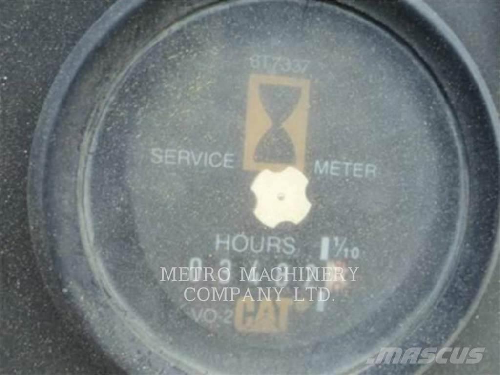 CAT CS-563CAW Οδοστρωτήρες μονού κυλίνδρου