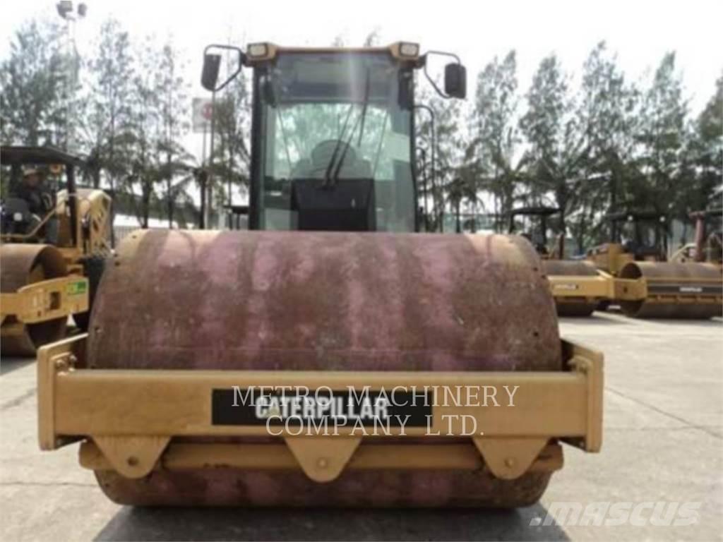 CAT CS-563DAW Οδοστρωτήρες μονού κυλίνδρου