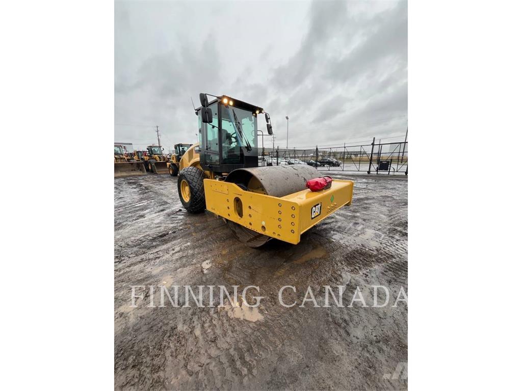 CAT CS-68B Κύλινδροι συμπίεσης εδάφους