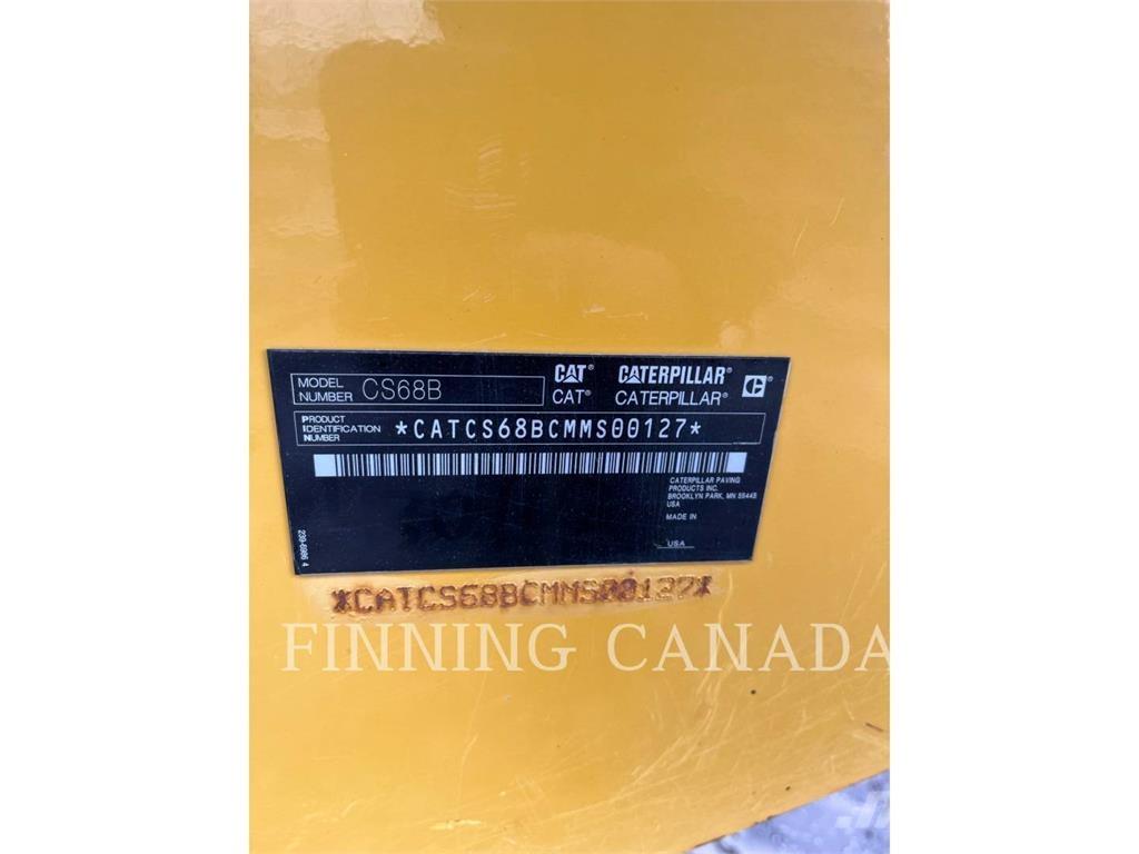 CAT CS-68B Κύλινδροι συμπίεσης εδάφους