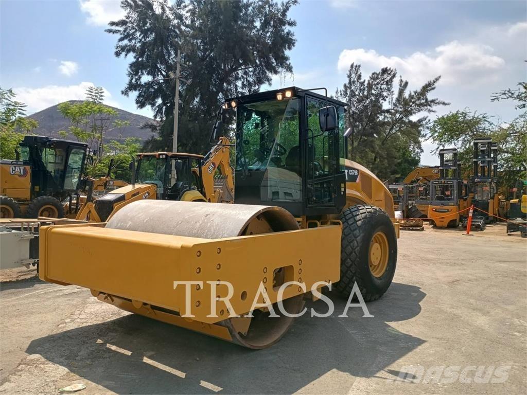 CAT CS 79 B Οδοστρωτήρες μονού κυλίνδρου