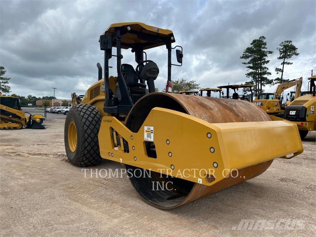 CAT CS10GC Οδοστρωτήρες μονού κυλίνδρου