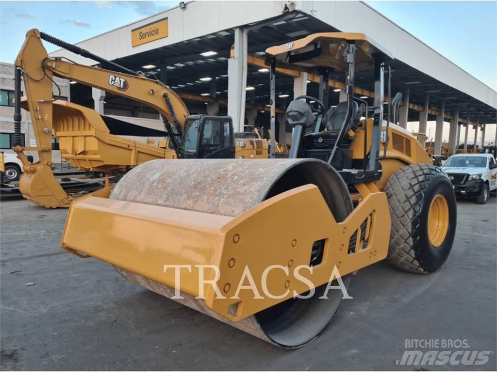 CAT CS10GC Οδοστρωτήρες μονού κυλίνδρου