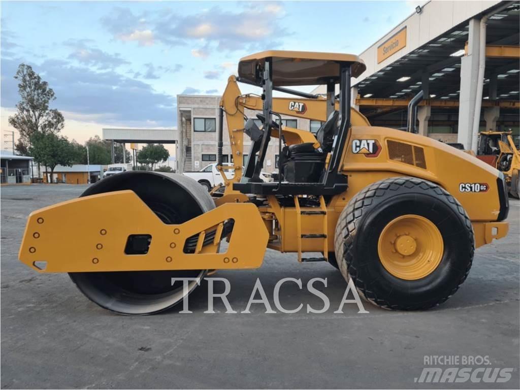 CAT CS10GC Οδοστρωτήρες μονού κυλίνδρου