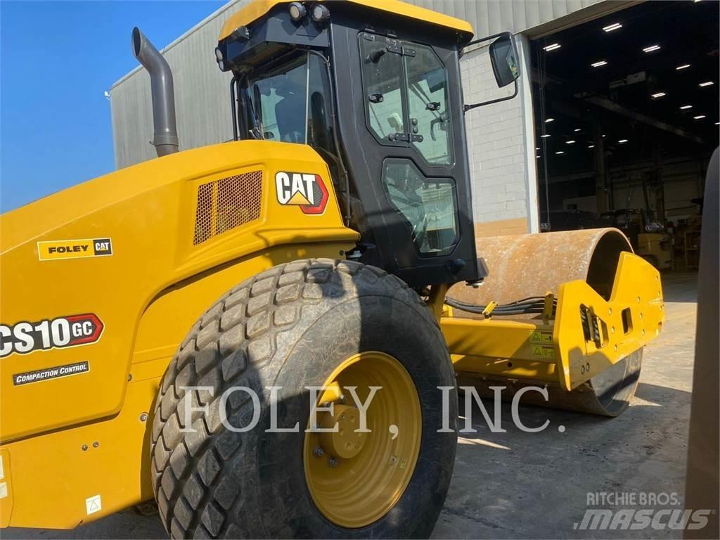 CAT CS10GC Οδοστρωτήρες μονού κυλίνδρου