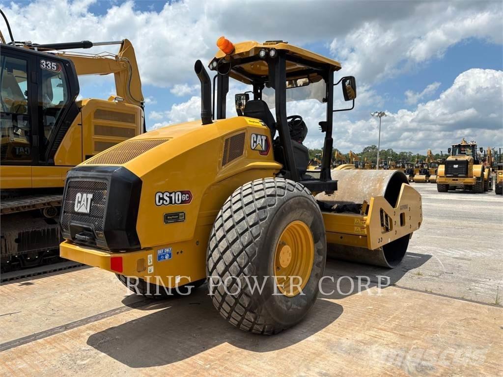 CAT CS10GC Οδοστρωτήρες διπλού κυλίνδρου