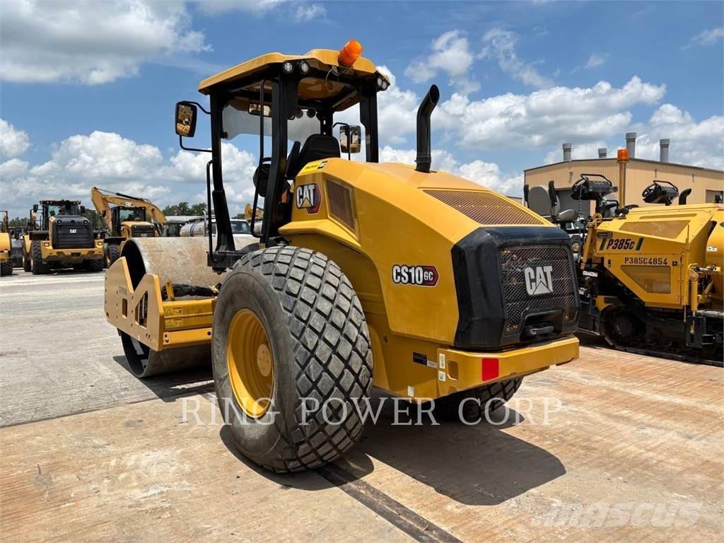 CAT CS10GC Οδοστρωτήρες διπλού κυλίνδρου