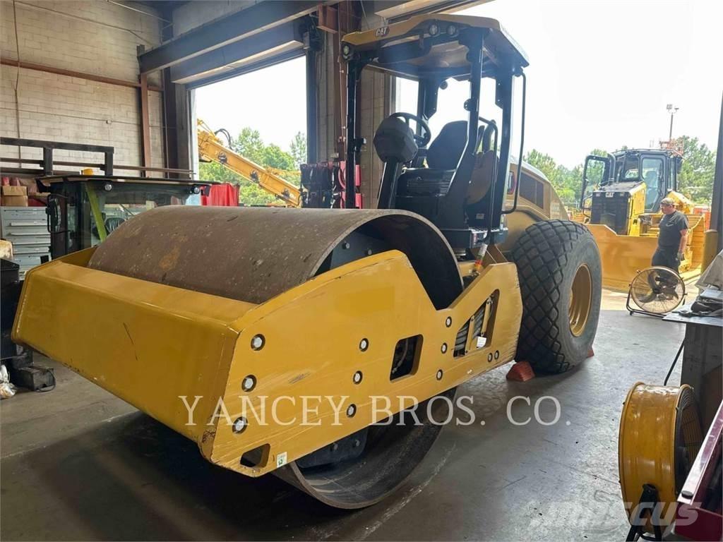 CAT CS10GC Οδοστρωτήρες μονού κυλίνδρου