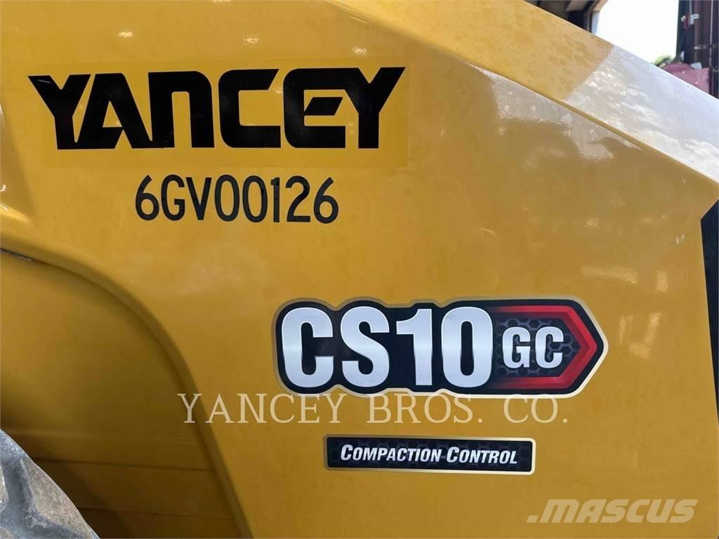 CAT CS10GC Οδοστρωτήρες μονού κυλίνδρου