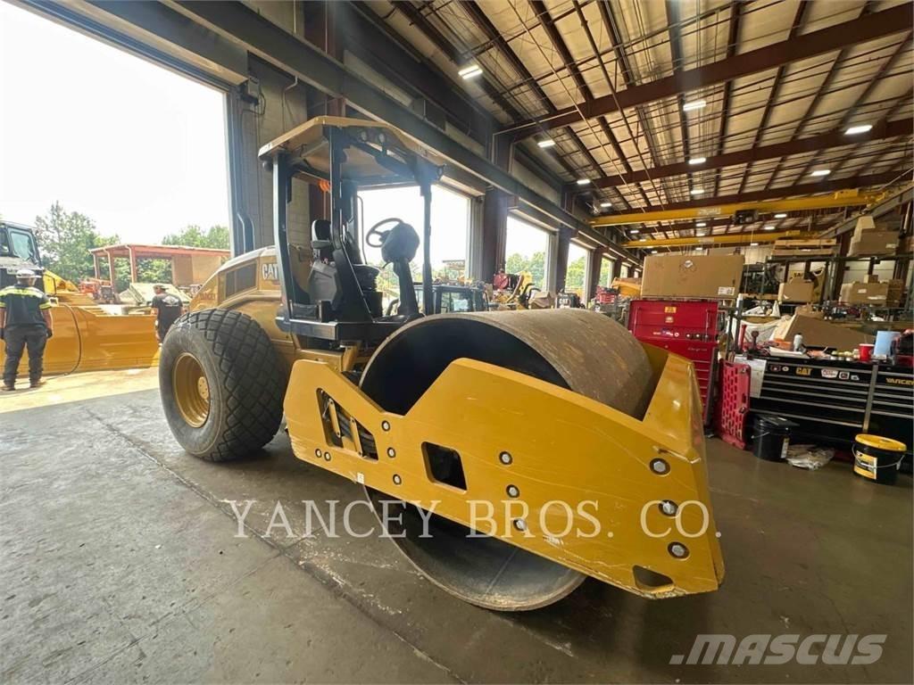 CAT CS10GC Οδοστρωτήρες μονού κυλίνδρου
