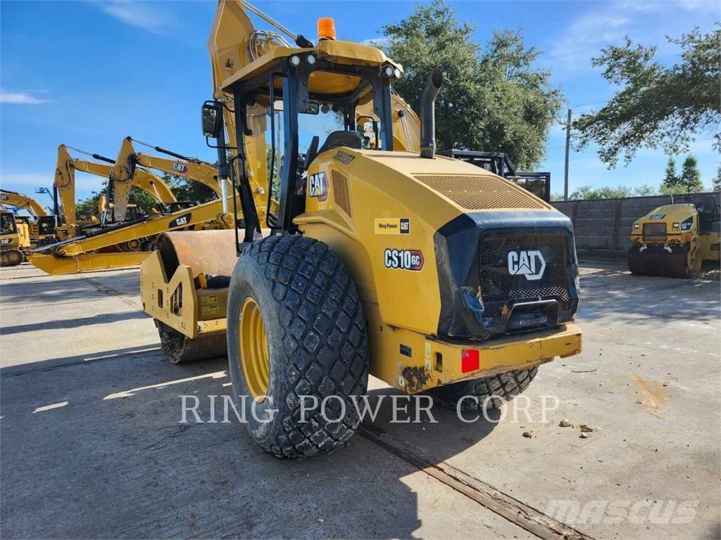 CAT CS10GC Οδοστρωτήρες διπλού κυλίνδρου