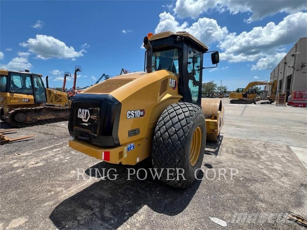 CAT CS10GCCAB Οδοστρωτήρες διπλού κυλίνδρου