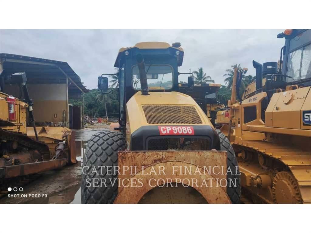 CAT CS10GCLRC Οδοστρωτήρες μονού κυλίνδρου