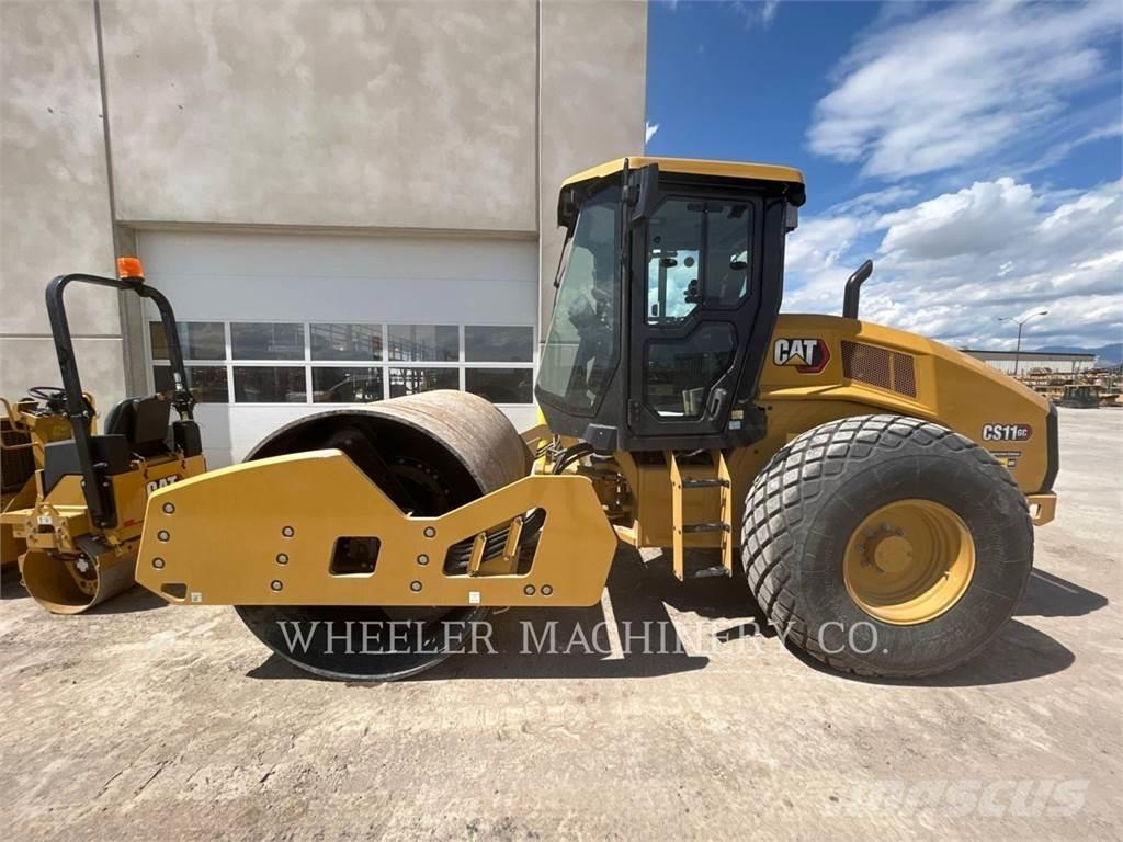 CAT CS11 GC Οδοστρωτήρες μονού κυλίνδρου