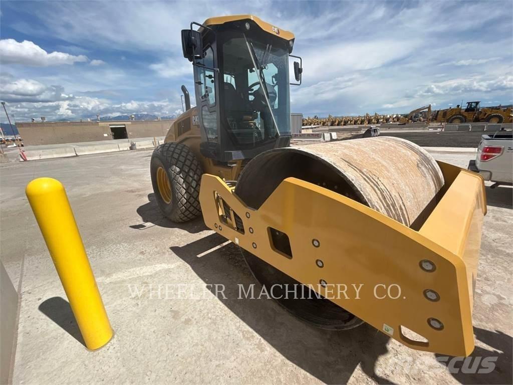 CAT CS11 GC Οδοστρωτήρες μονού κυλίνδρου