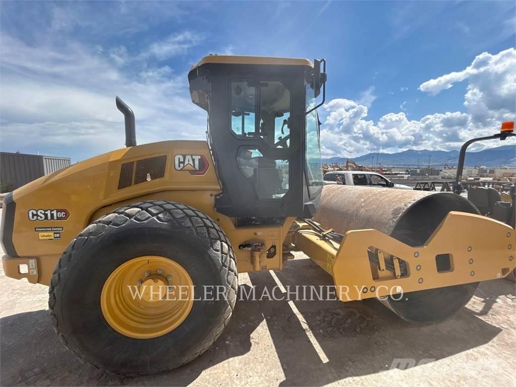 CAT CS11 GC Οδοστρωτήρες μονού κυλίνδρου