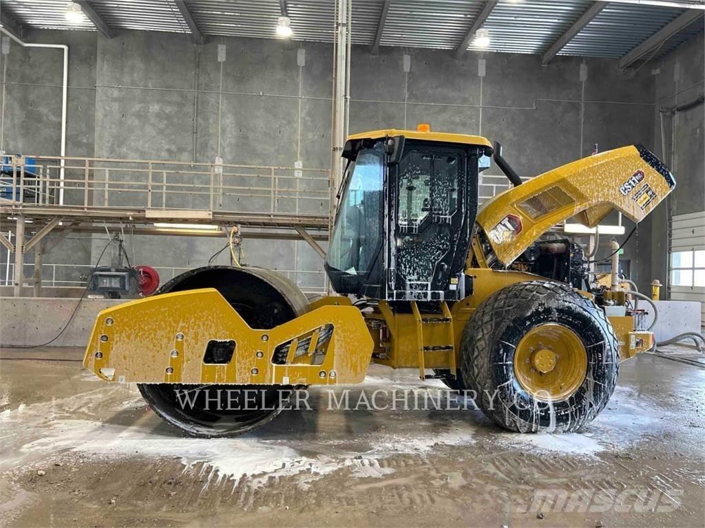 CAT CS11 GC Οδοστρωτήρες μονού κυλίνδρου