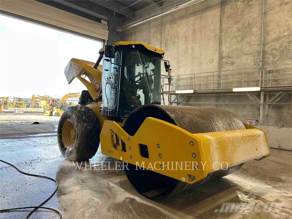 CAT CS11 GC Οδοστρωτήρες μονού κυλίνδρου