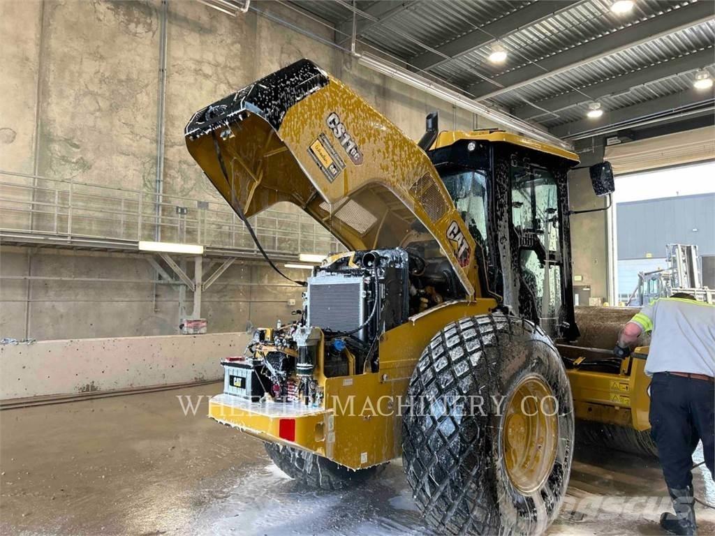 CAT CS11 GC Οδοστρωτήρες μονού κυλίνδρου