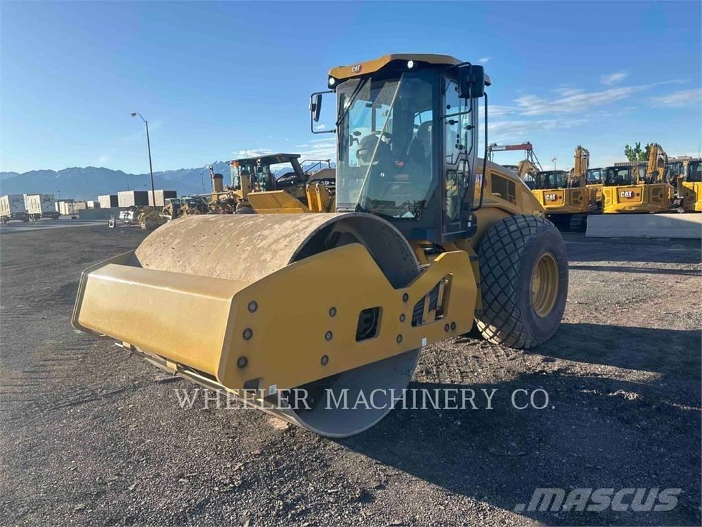 CAT CS11 GC Οδοστρωτήρες μονού κυλίνδρου
