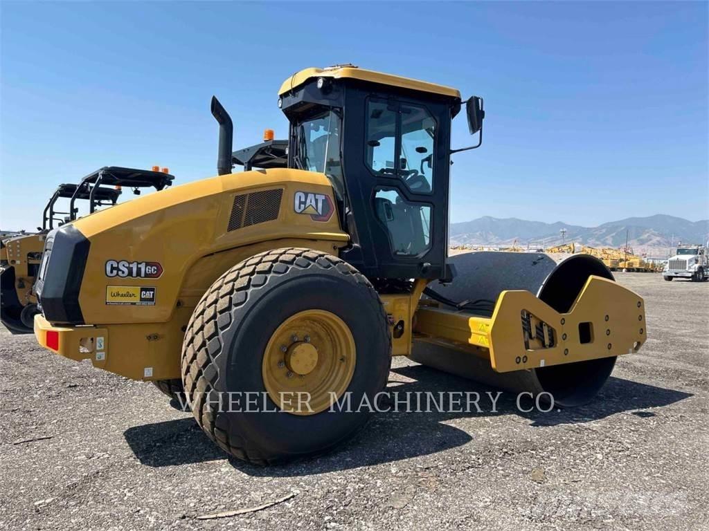 CAT CS11 GC Οδοστρωτήρες μονού κυλίνδρου
