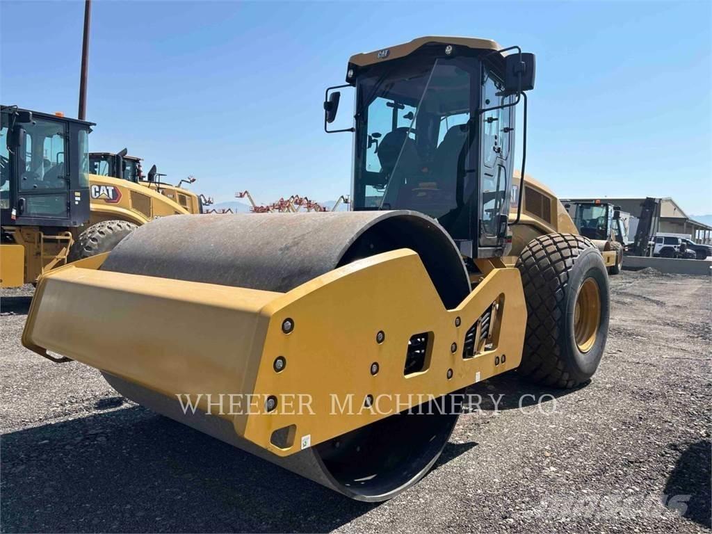 CAT CS11 GC Οδοστρωτήρες μονού κυλίνδρου
