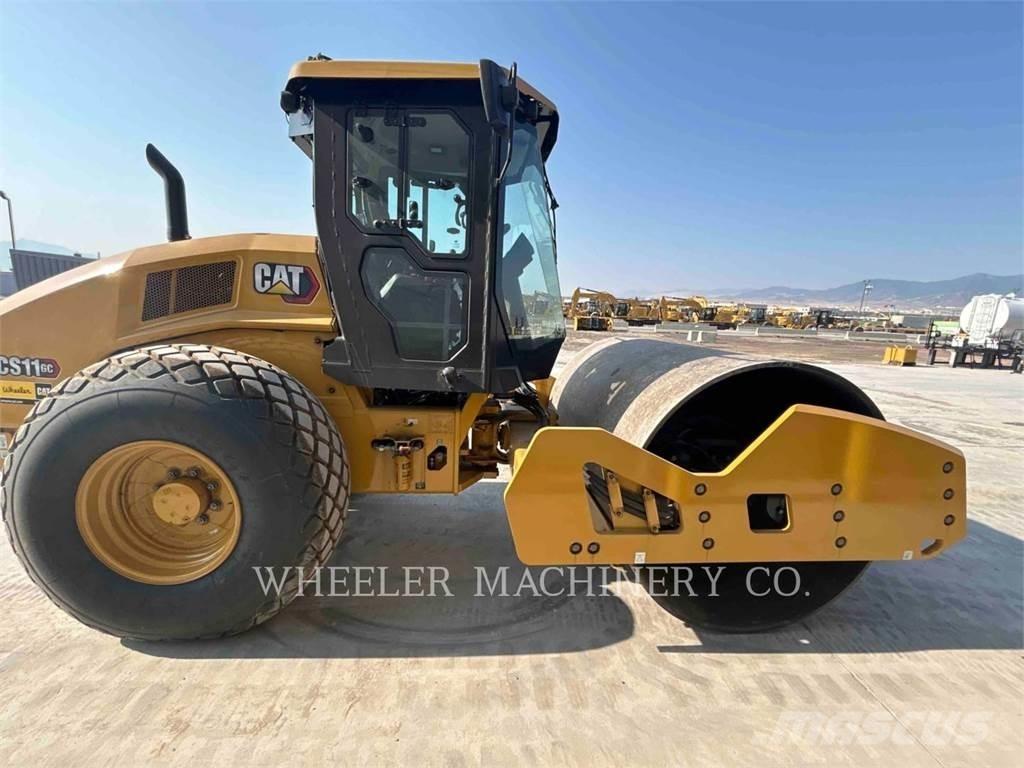 CAT CS11 GC Οδοστρωτήρες μονού κυλίνδρου
