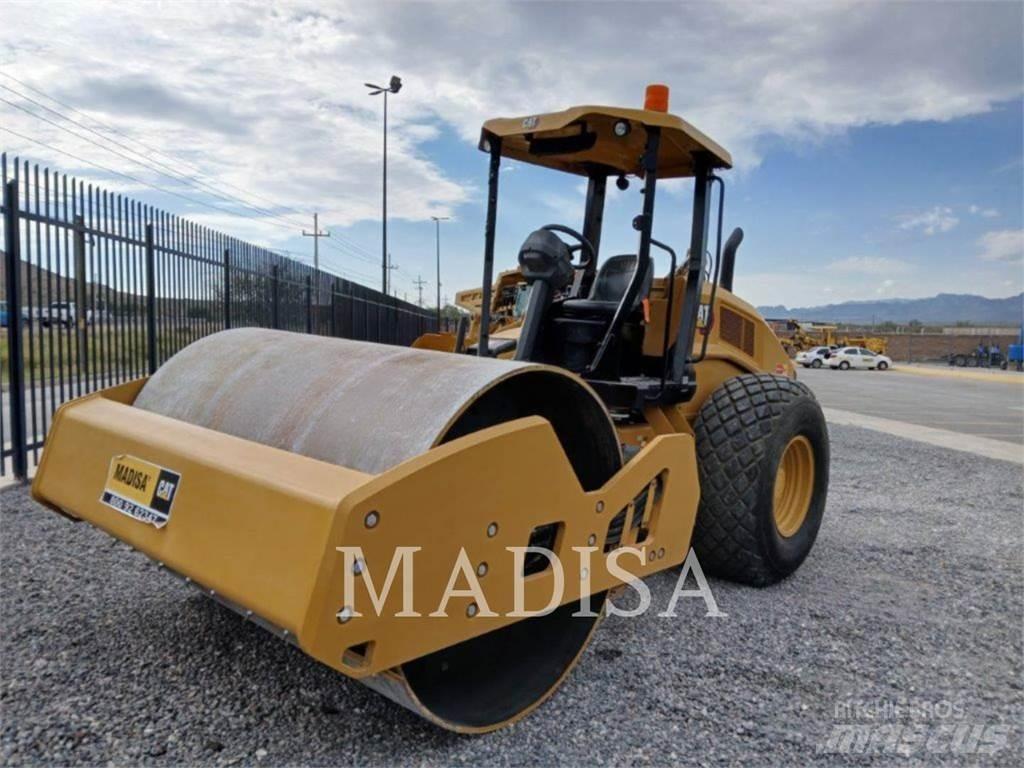 CAT CS11 GC Κύλινδροι συμπίεσης εδάφους