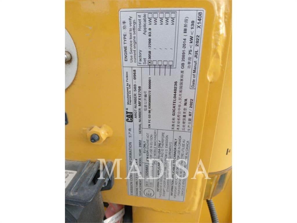 CAT CS11 GC Κύλινδροι συμπίεσης εδάφους