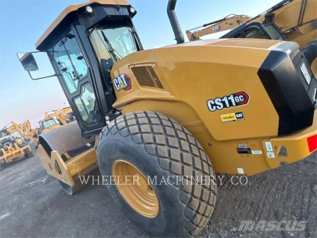 CAT CS11 GC Οδοστρωτήρες μονού κυλίνδρου