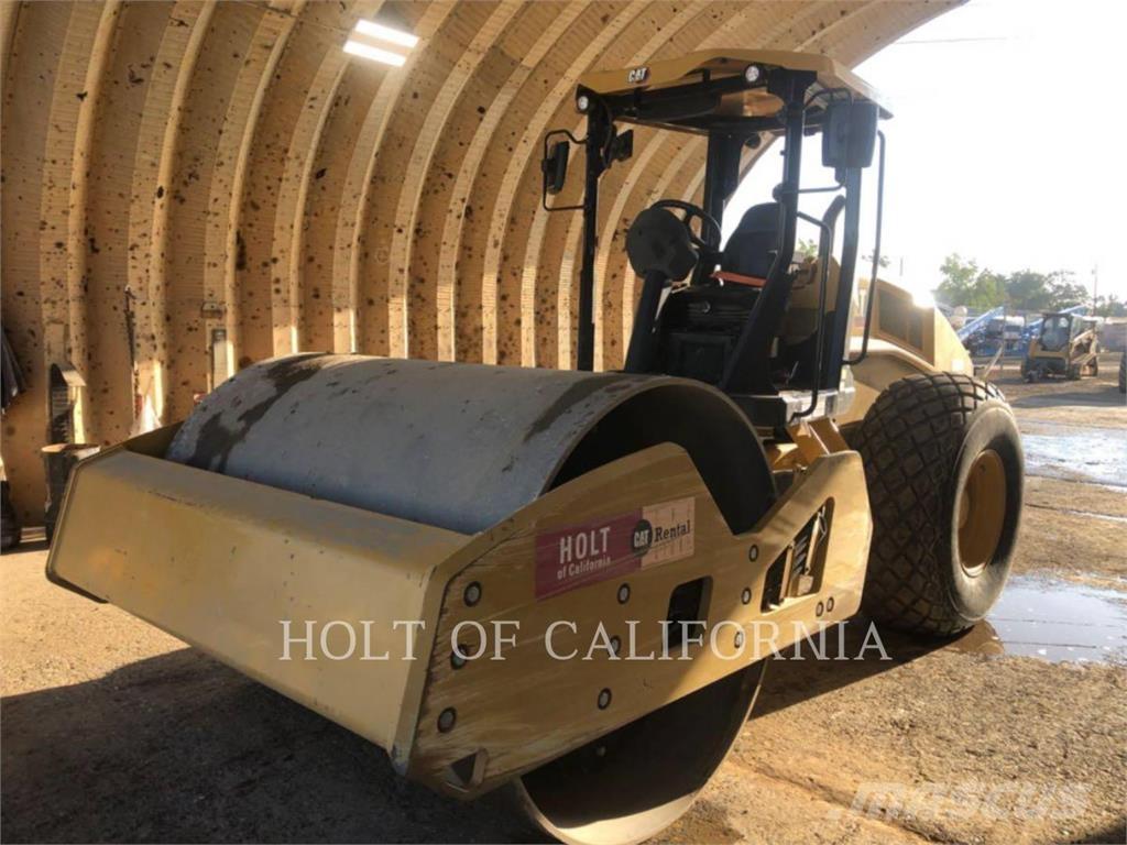 CAT CS11 GC Κύλινδροι συμπίεσης εδάφους