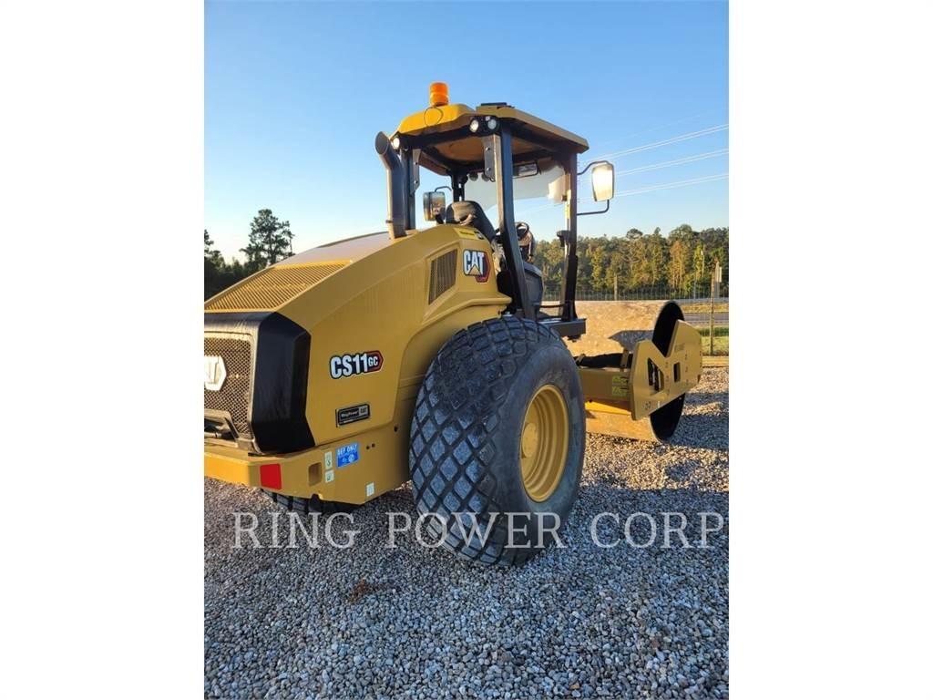 CAT CS11GC Οδοστρωτήρες διπλού κυλίνδρου