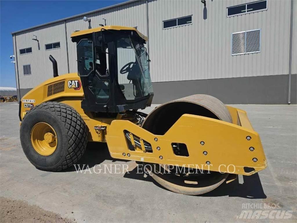 CAT CS11GC Κύλινδροι συμπίεσης εδάφους