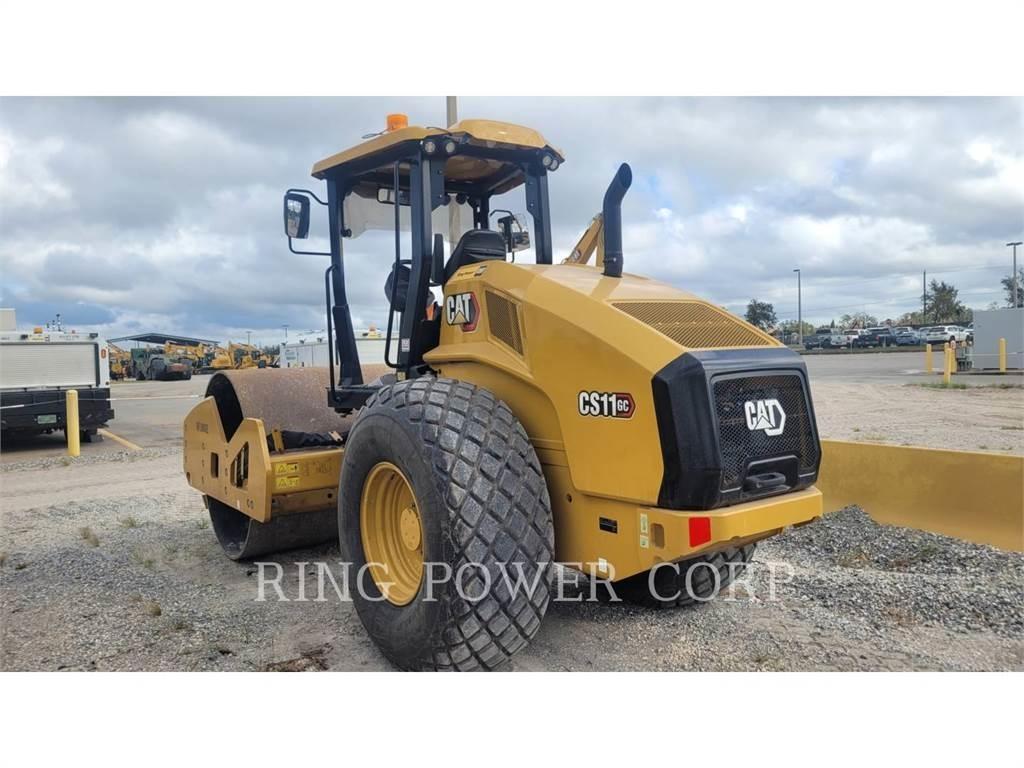 CAT CS11GC Οδοστρωτήρες διπλού κυλίνδρου