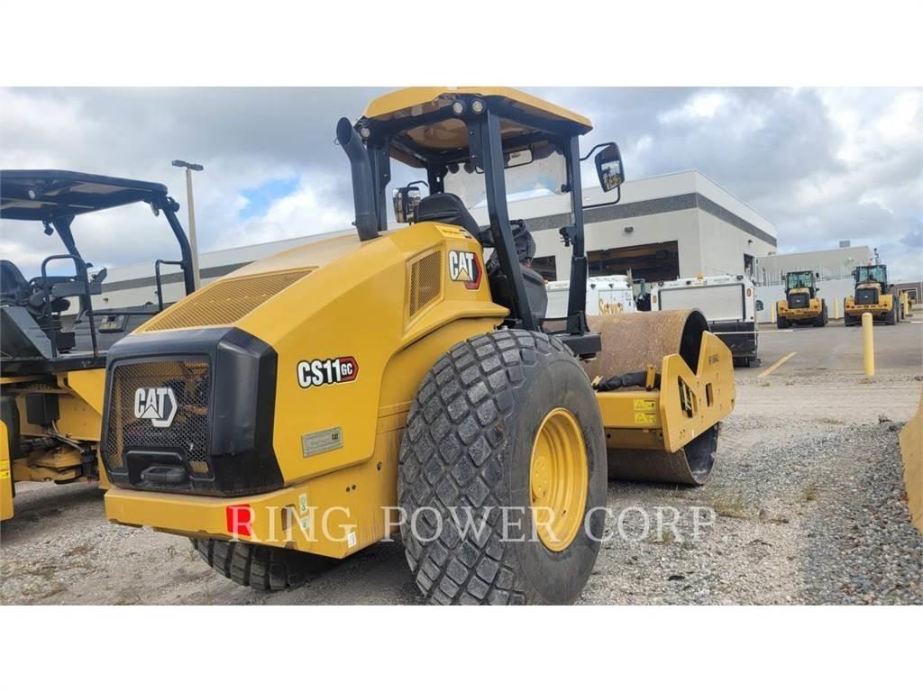 CAT CS11GC Οδοστρωτήρες διπλού κυλίνδρου