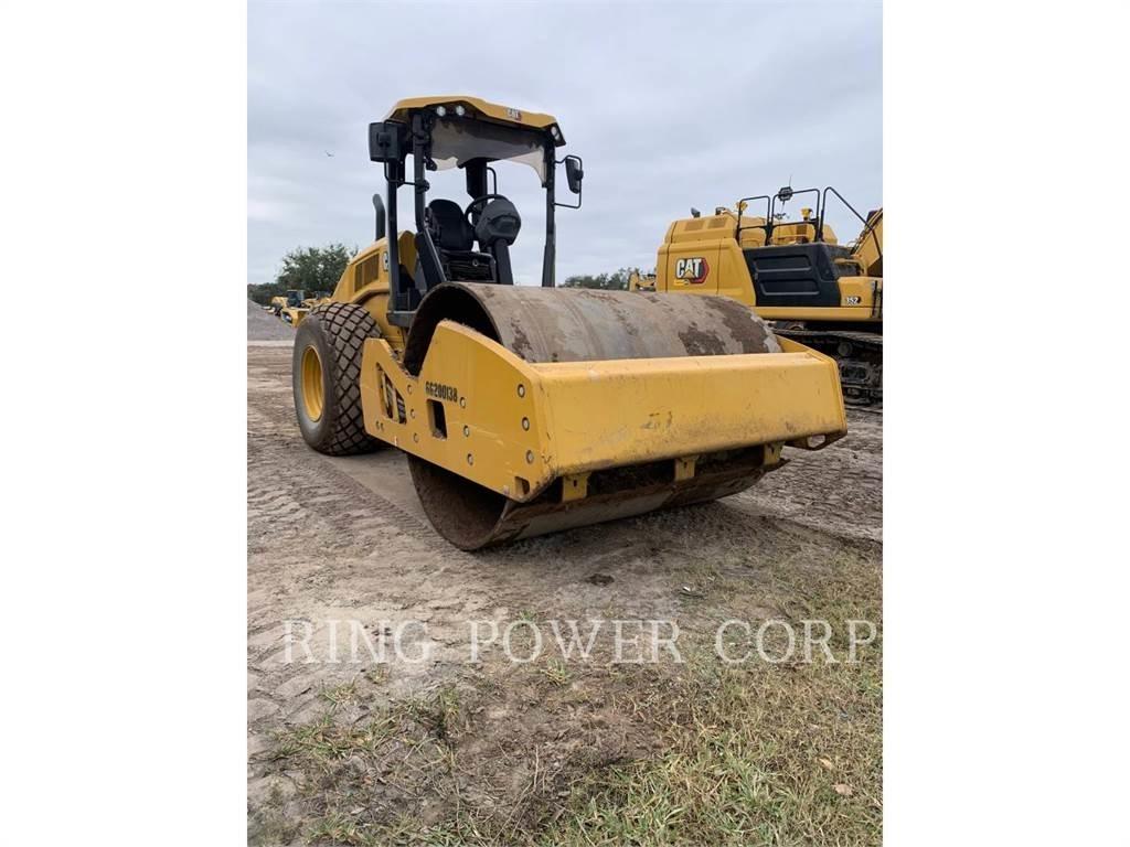 CAT CS11GC Οδοστρωτήρες διπλού κυλίνδρου