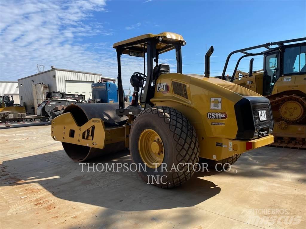 CAT CS11GC Οδοστρωτήρες μονού κυλίνδρου