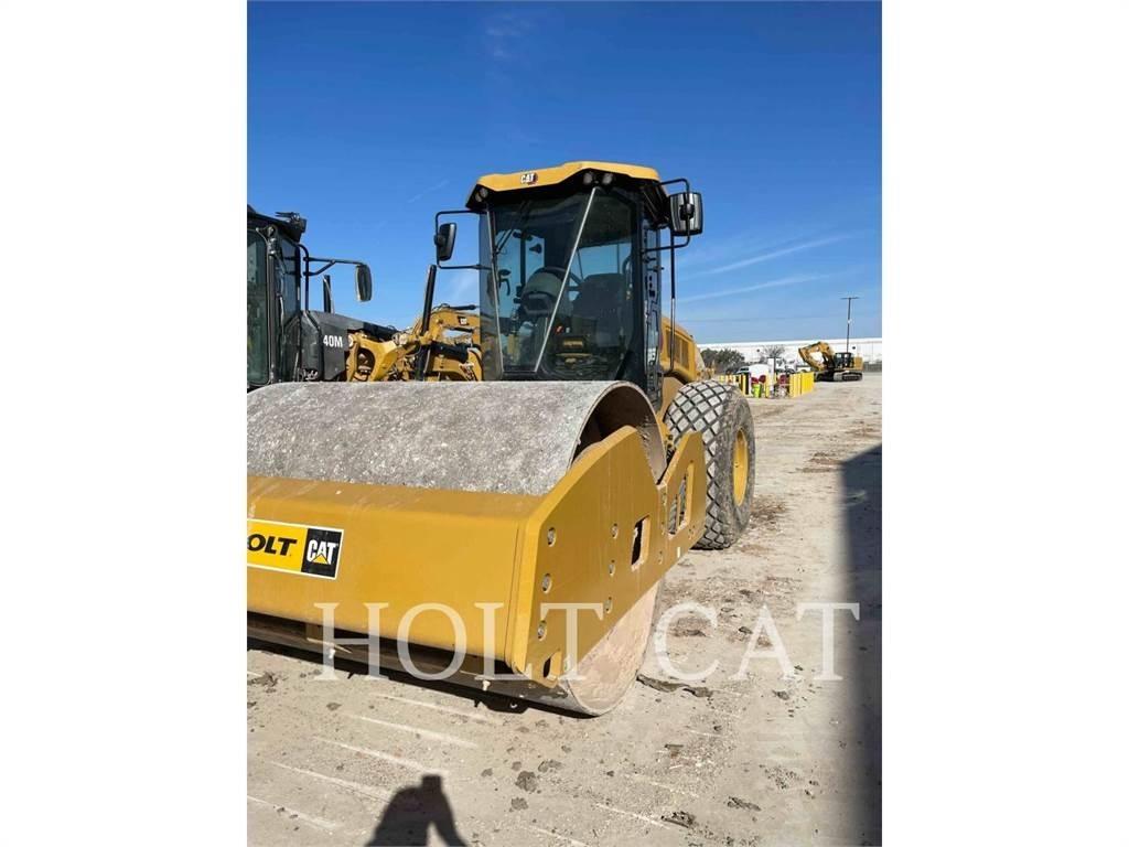 CAT CS11GC Οδοστρωτήρες μονού κυλίνδρου
