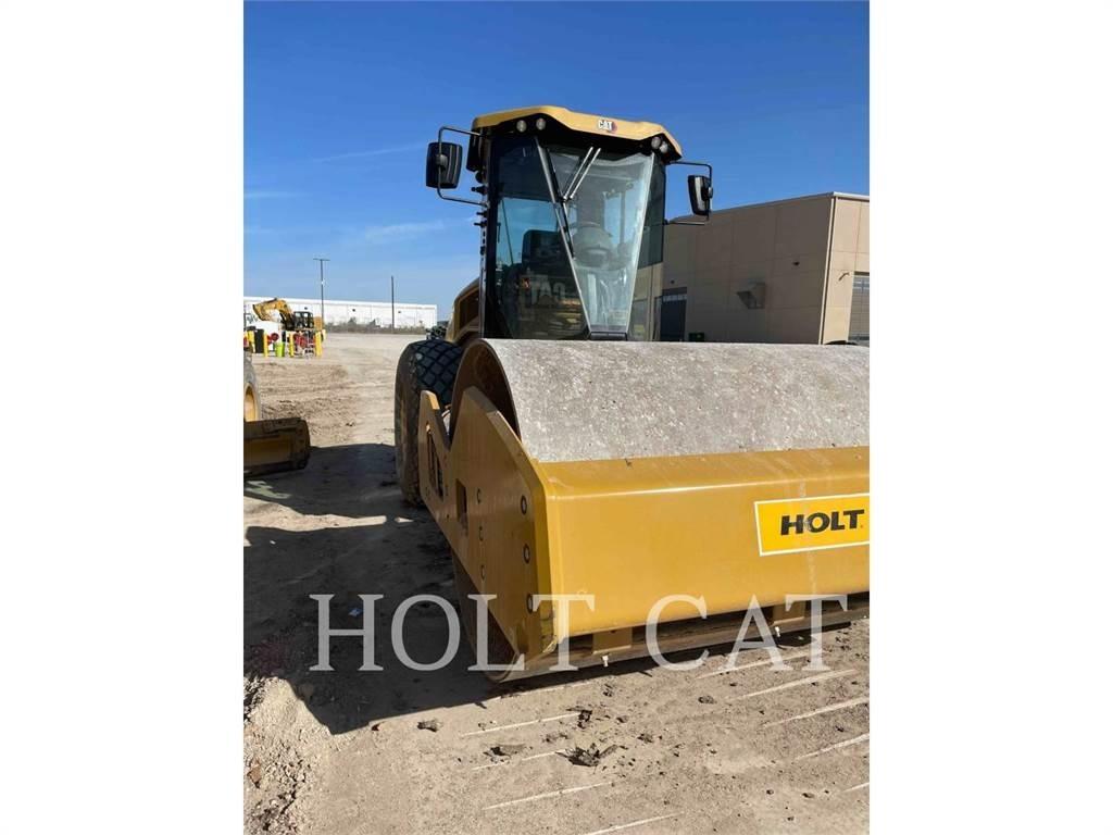 CAT CS11GC Οδοστρωτήρες μονού κυλίνδρου