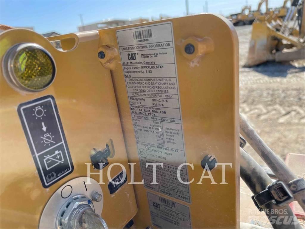 CAT CS11GC Οδοστρωτήρες μονού κυλίνδρου