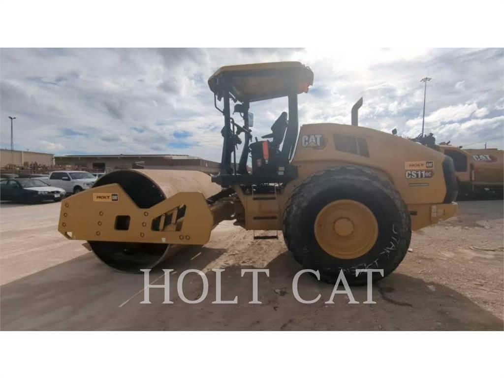 CAT CS11GC Οδοστρωτήρες μονού κυλίνδρου