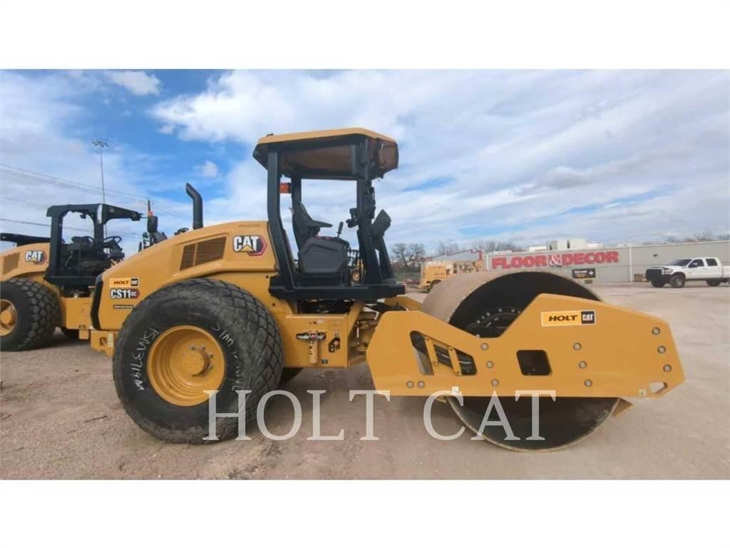 CAT CS11GC Οδοστρωτήρες μονού κυλίνδρου